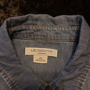 Liz Claiborne Jean shirt